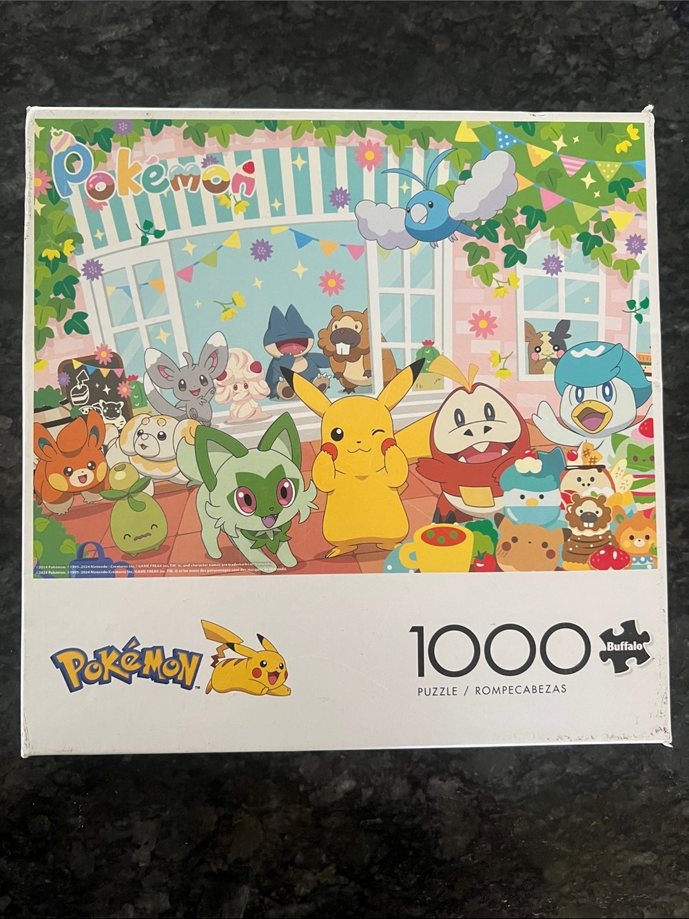 Pokémon 1000-Piece Jigsaw Puzzle - Colorful Characters (Yellow, Green, Blue)